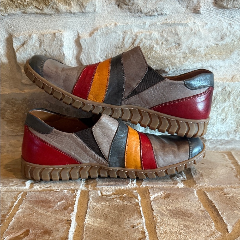 Spring Step Multicolor Flats - Picture 7 of 7